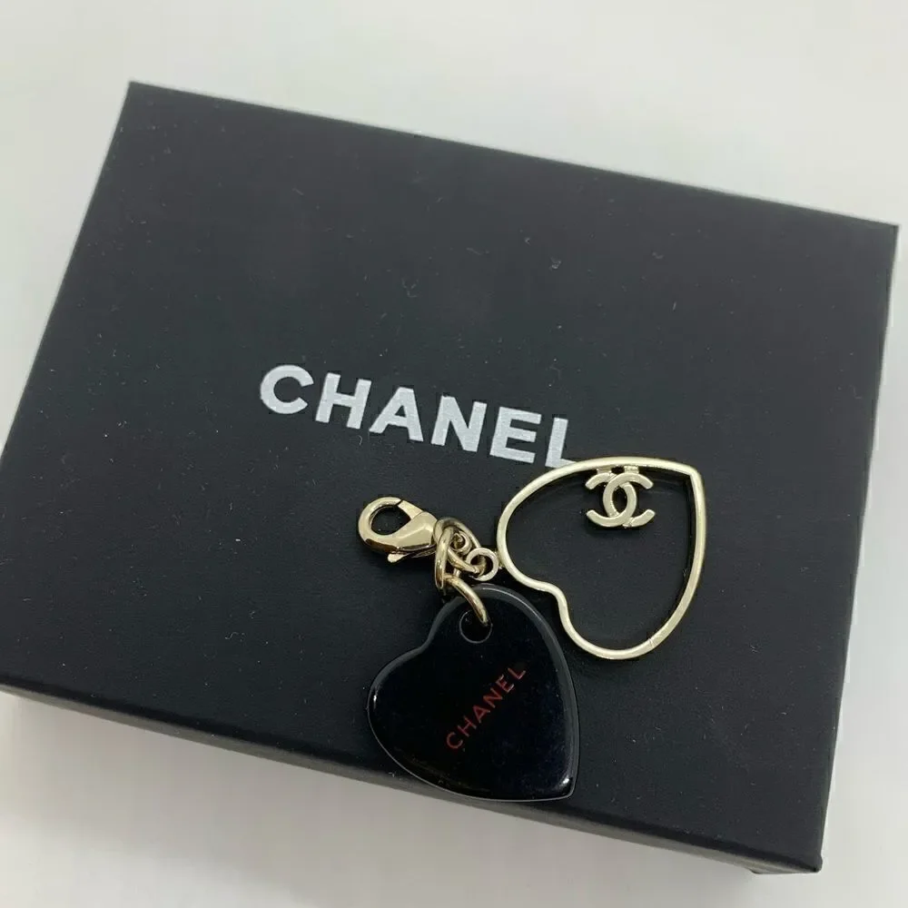 Vintage Chanel bag charm